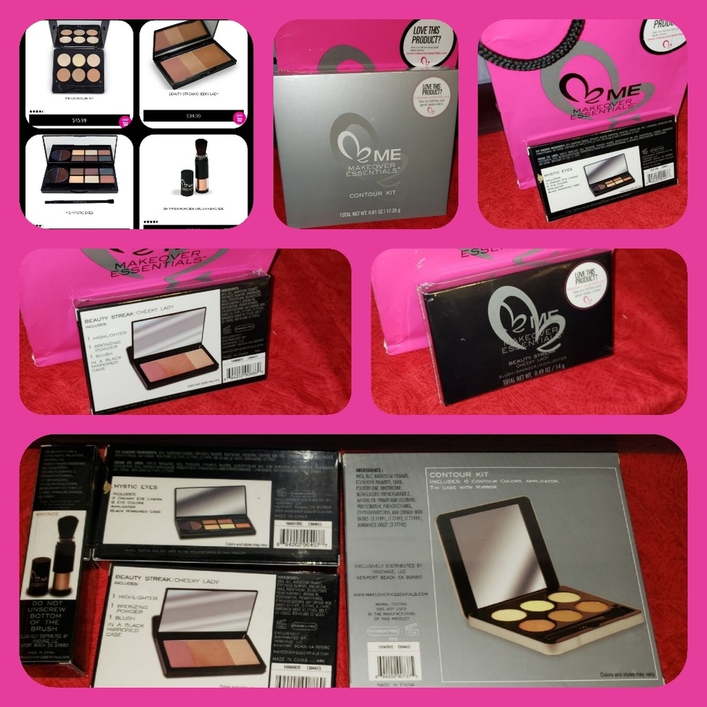 1pcs Makeover Essentials Blush